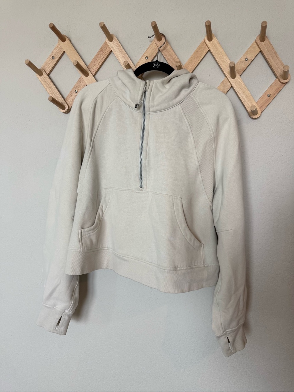 LULULEMON Scuba Half-Zip Hooded Pullover